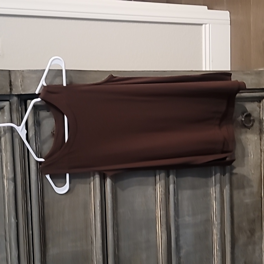 J.Jill chocolate brown tunic tops XS